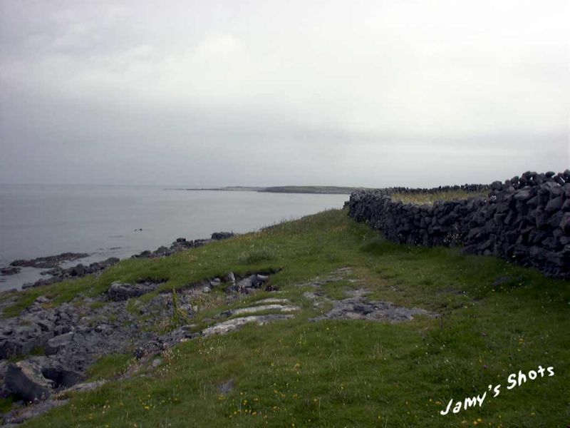 Bord de mer dans l'ile d'Aran