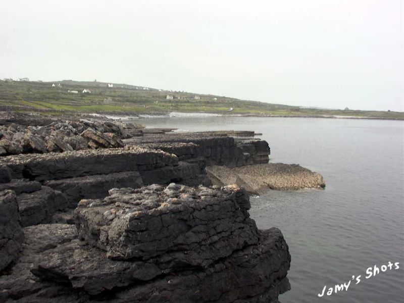Rochers de l'ile d'Aran