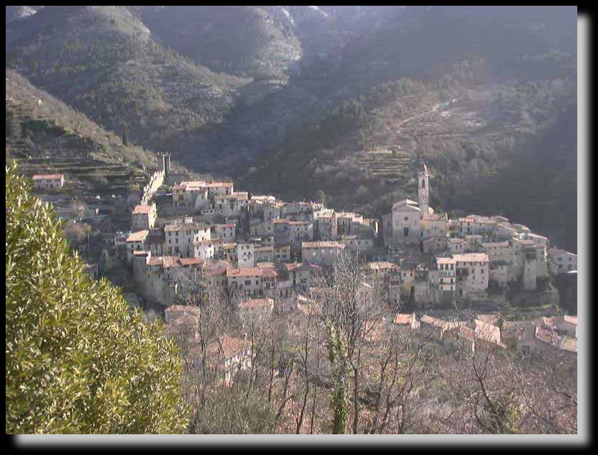 Vue gnrale de Luceram