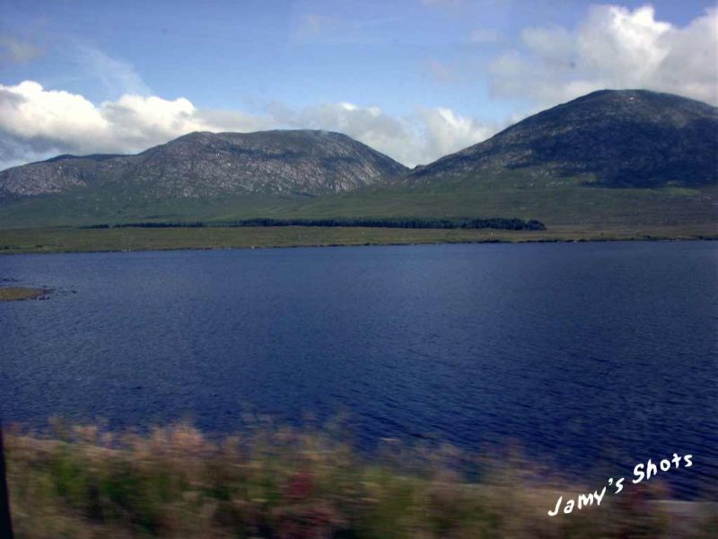 Sur le chemin de Clifden