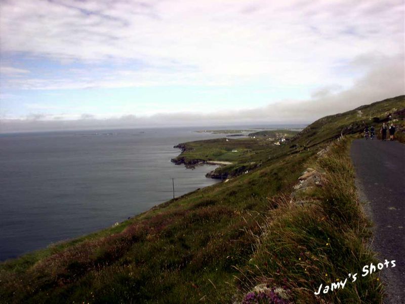 Sky road vers Eyephort