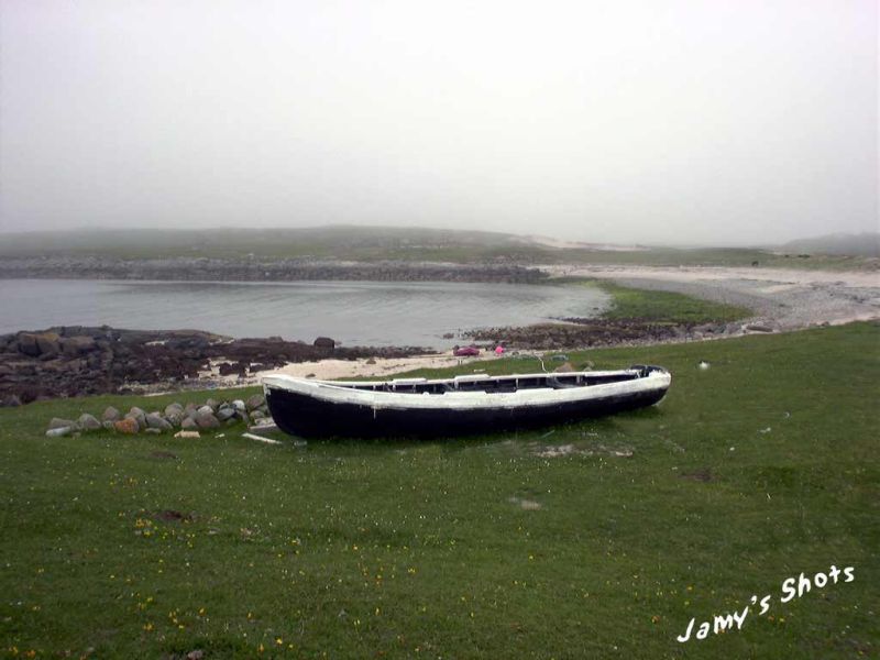 Baie de l'ile d'Omey