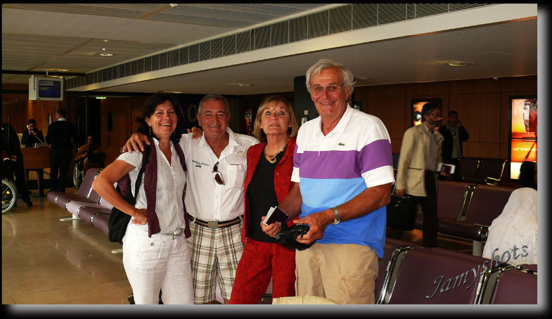 Dpart de l'aroport d'Orly