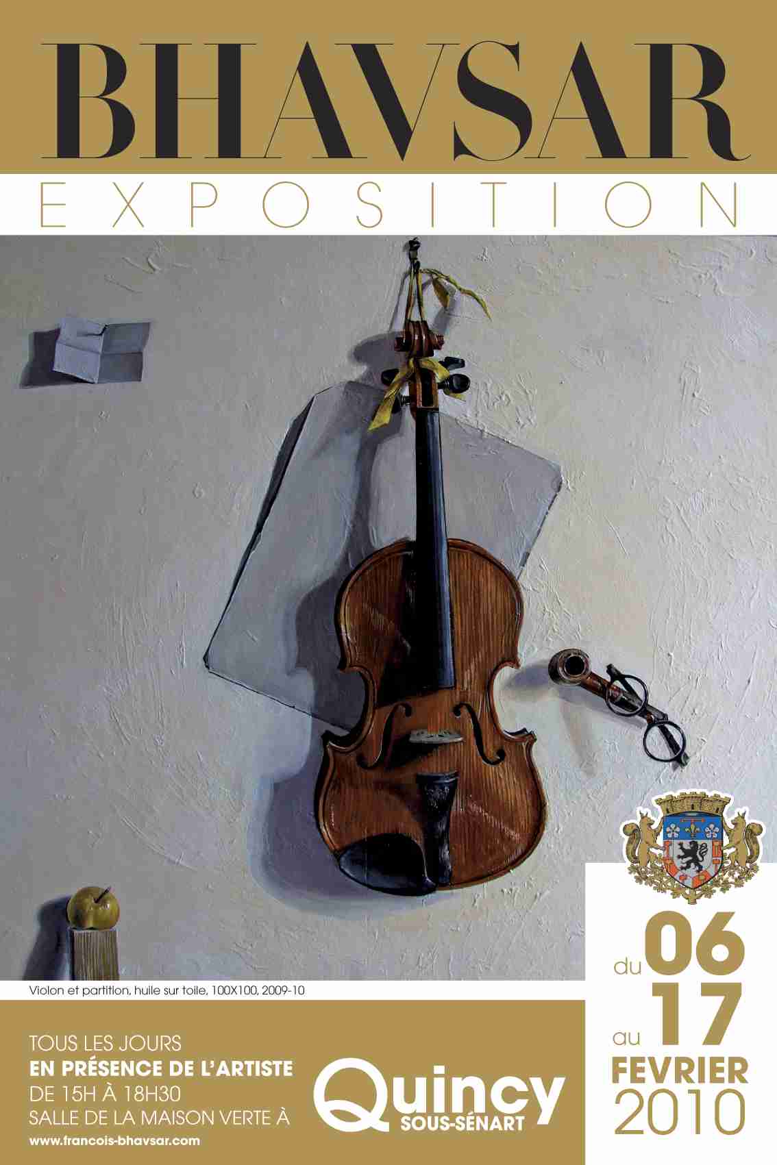 Exposition du 06 au 17 fvrier 2010