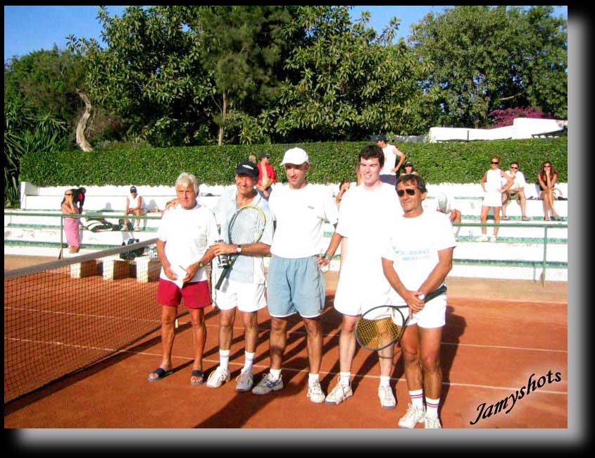 Finalistes et leur arbitre