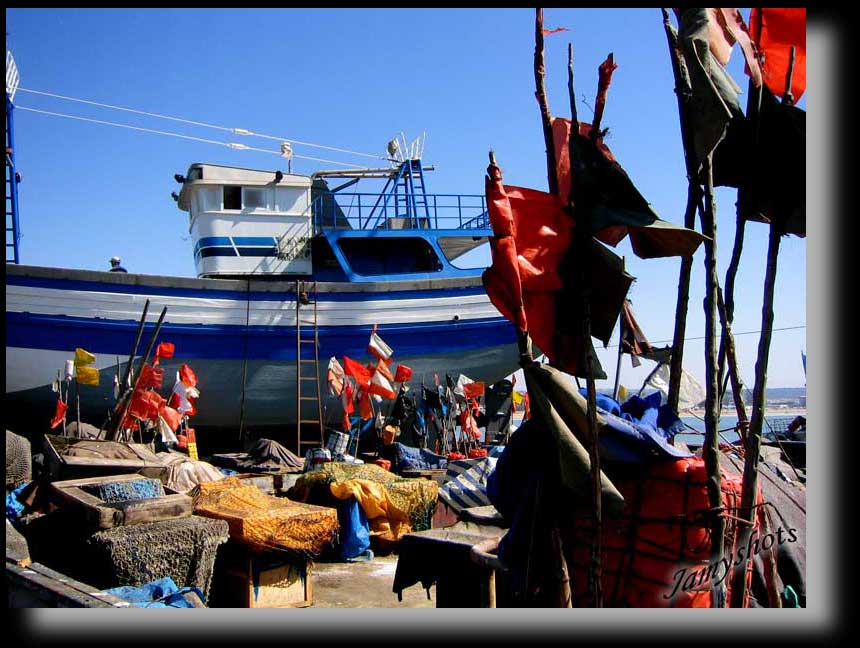 Chantiers d'Essaouira
