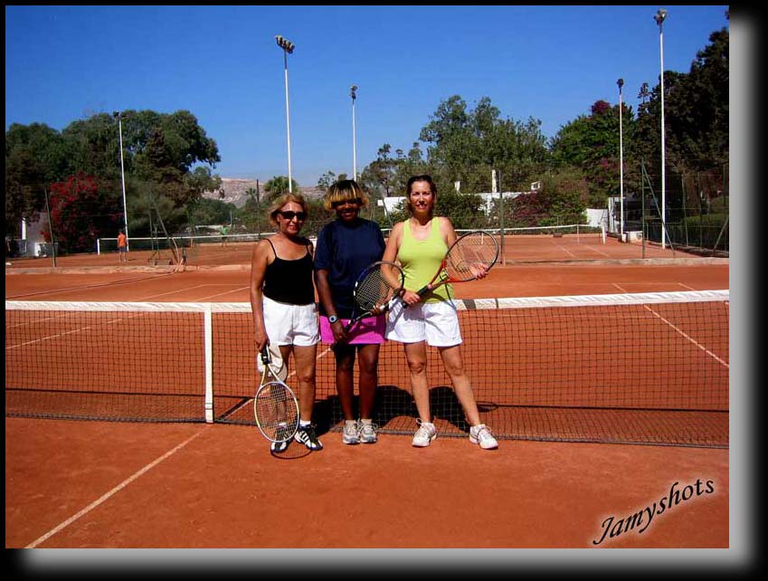 Stage de Maggy Lange