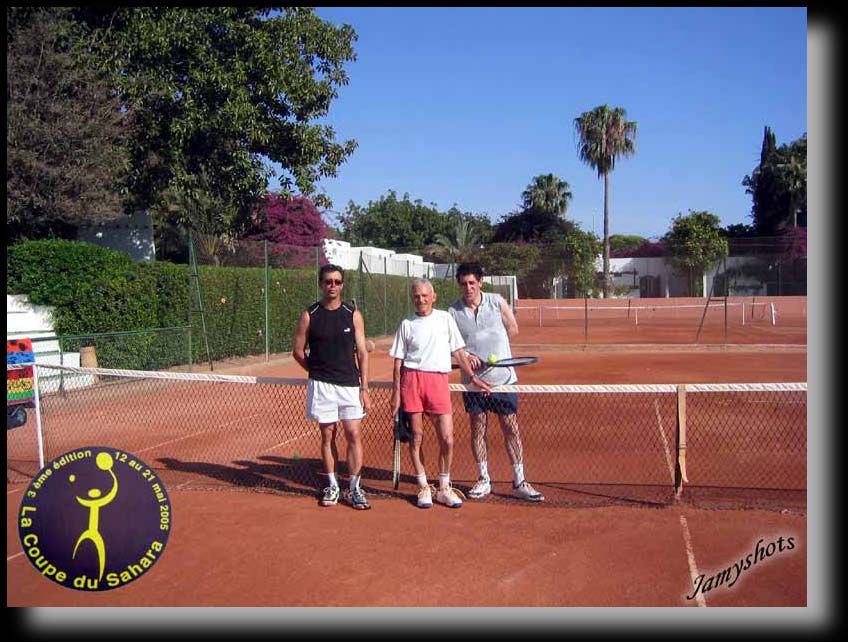 Finale Alain , Pascal et leur Coach