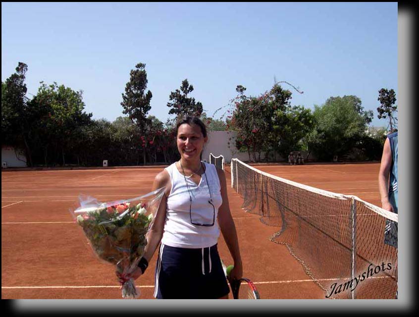 Carole a remport la finale