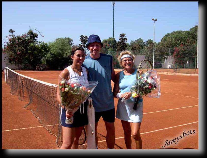 Finale Dames Carole et Josiane