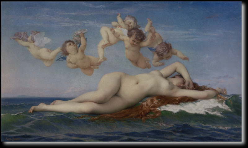 La naissance de Vnus
