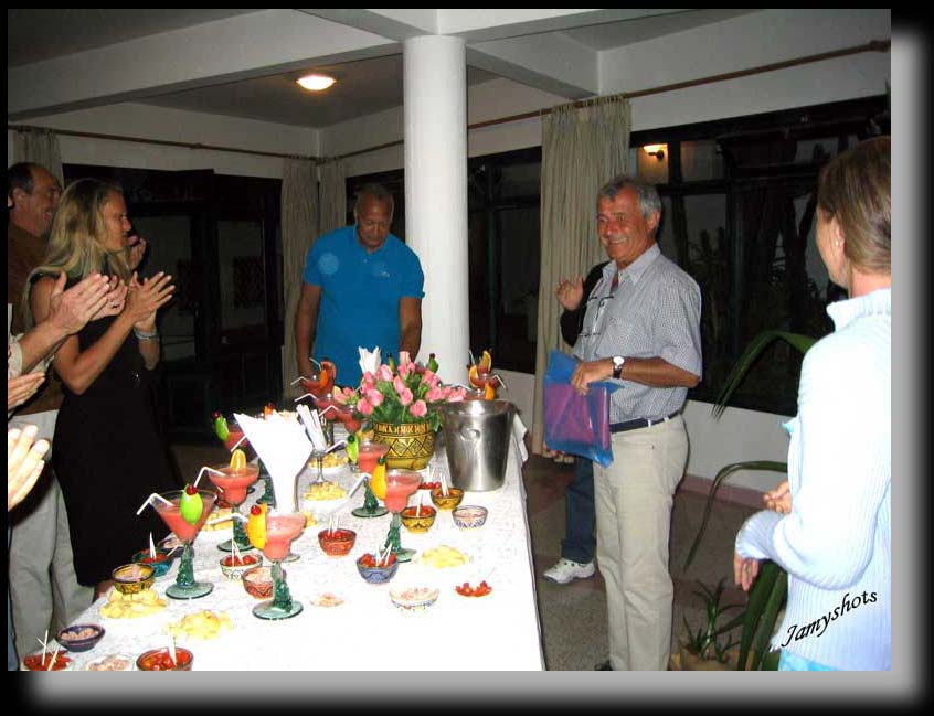 Dominique Dupr trs applaudi