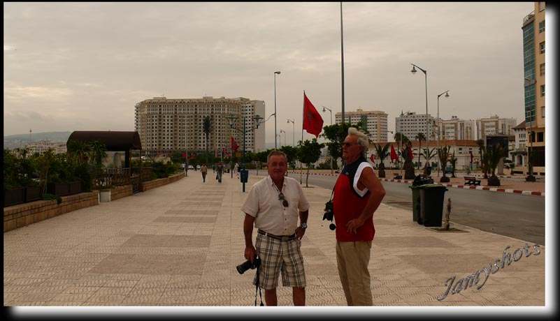 Arrive de Daniel et Christian sur la plage