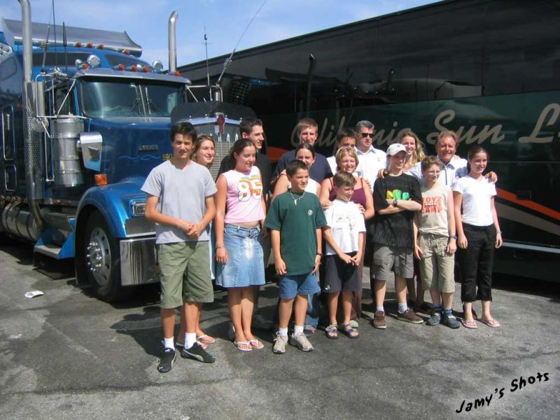 A Barstow avec une belle jeunesse.