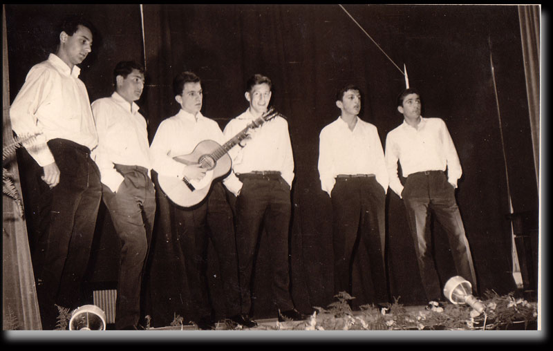 Les Black & White au lyce de Tanger