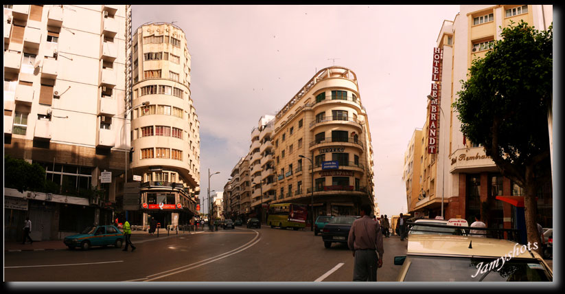 Entre du Boulevard Pasteur