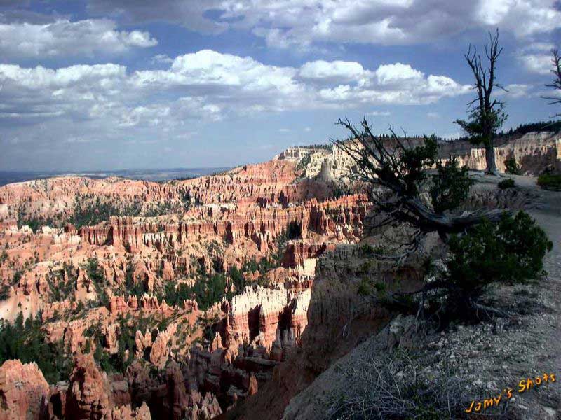 Bryce  coucher de soleil