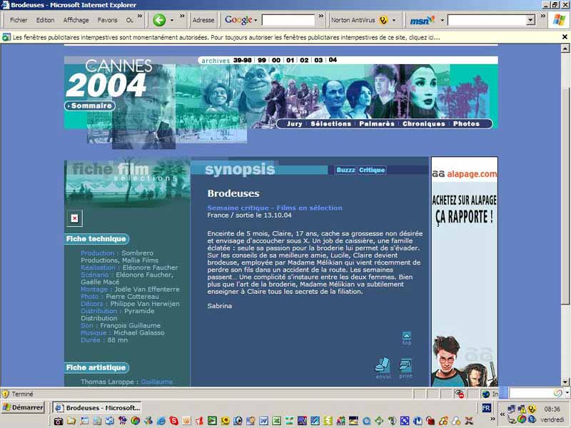 Festival de Cannes 2004