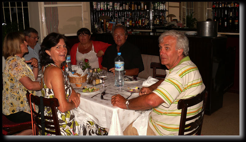 Dner  la Casa d'Italia