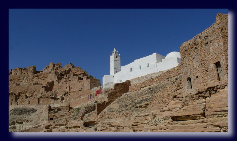 Les hauts de Chenini