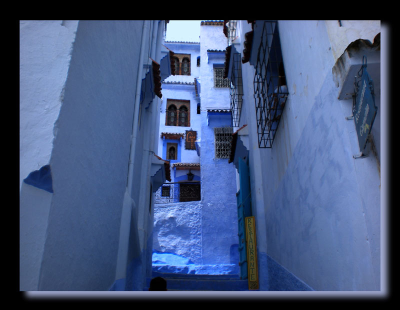 Ruelle de Chefchaouen