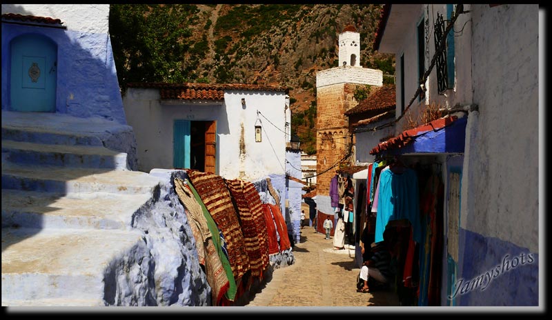 Les rues de Chefchaouen