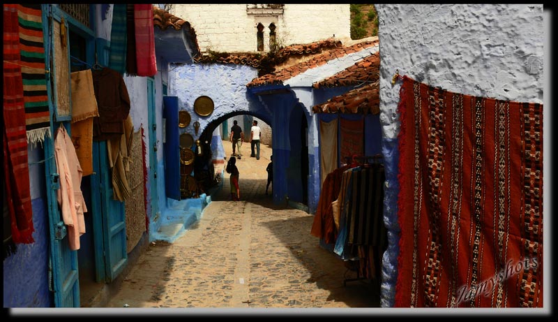 Rue de Chefchaouen
