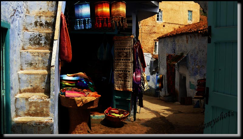 Les rues de Chefchaouen