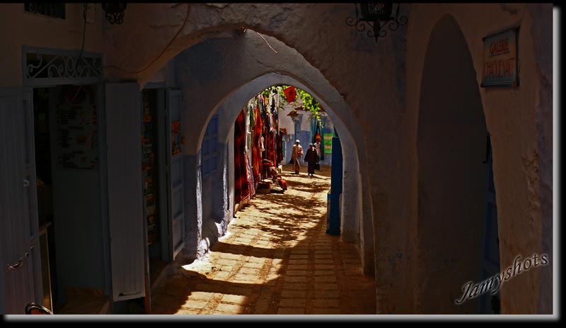 Les rues de Chefchaouen