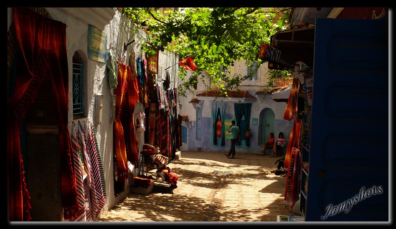 Les rues de Chefchaouen