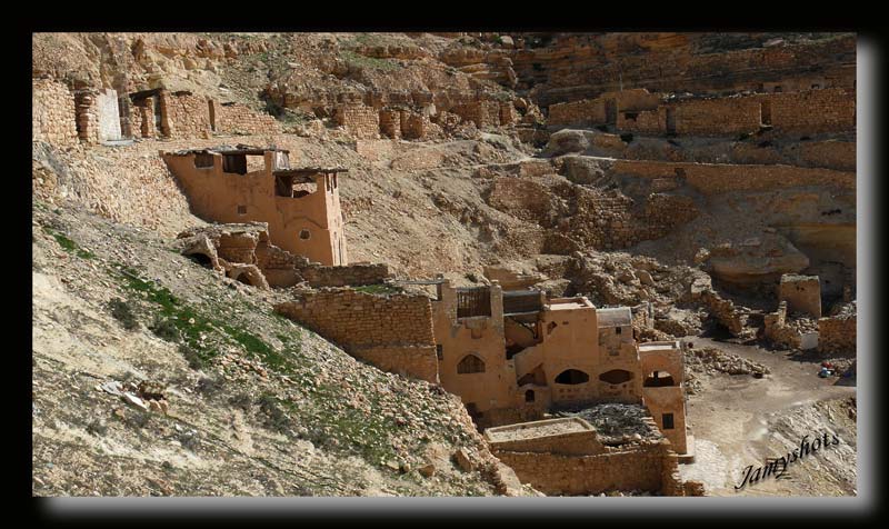 Restaurant troglodyte Kenza de Chenini