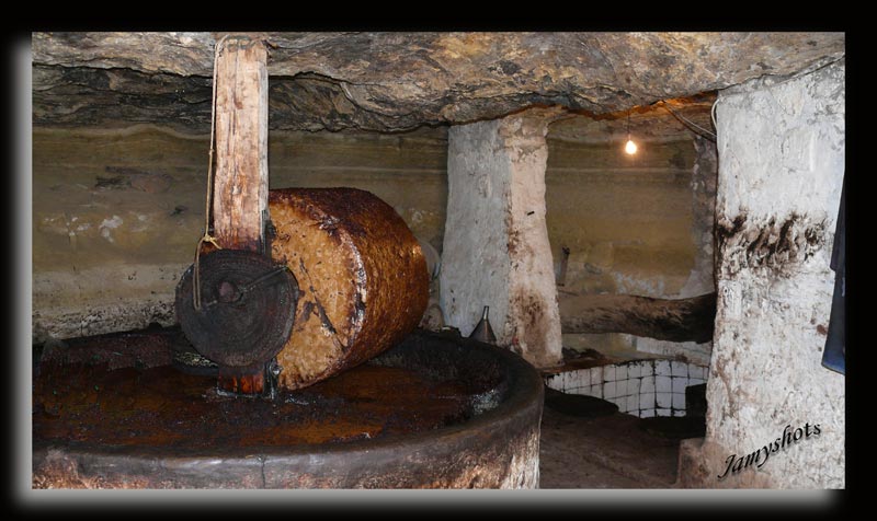 Moulin  Huile troglodyte de Chenini