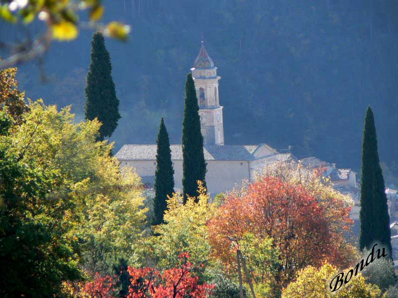 Le clocher de mon village