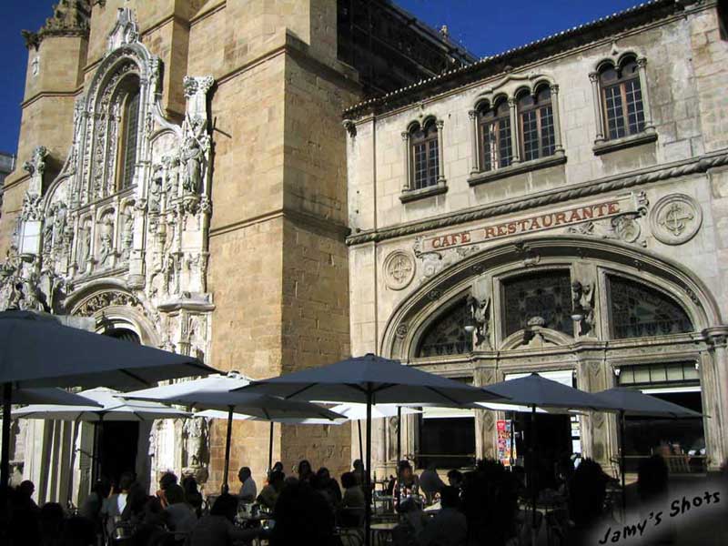 Place de l'glise de Santa Cruz