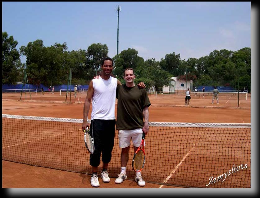 Demi-finale Messieurs