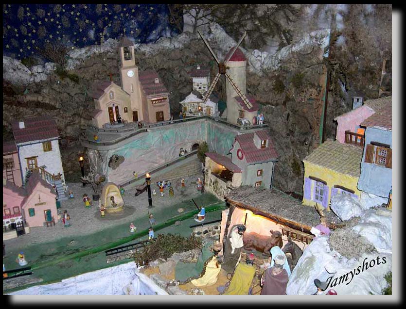 Crche du muse de Luceram