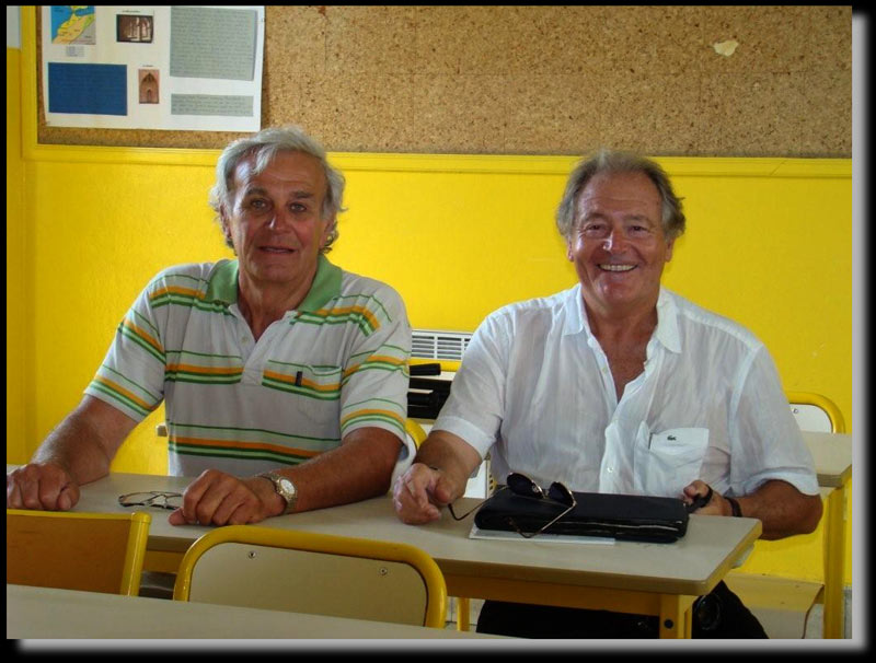 46 ans plus tard, Deux brillants lves de M' Picimichiiiiii