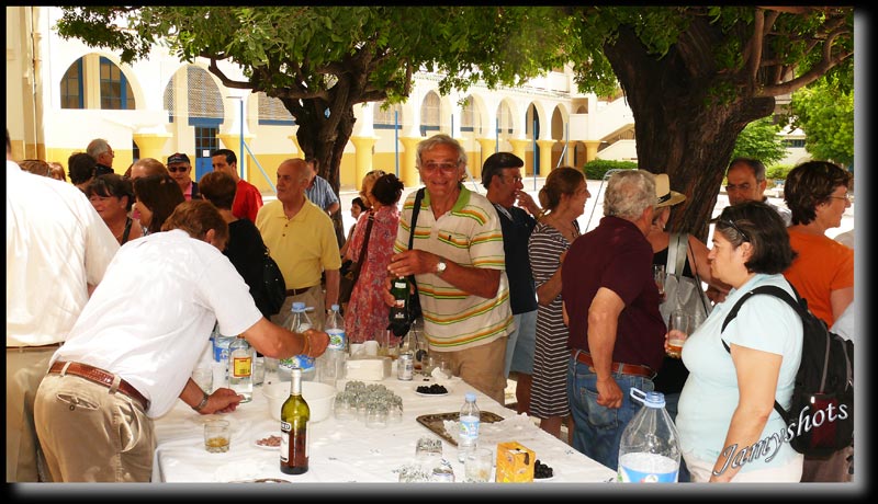 Daniel Roux M' partage le pt d'accueil