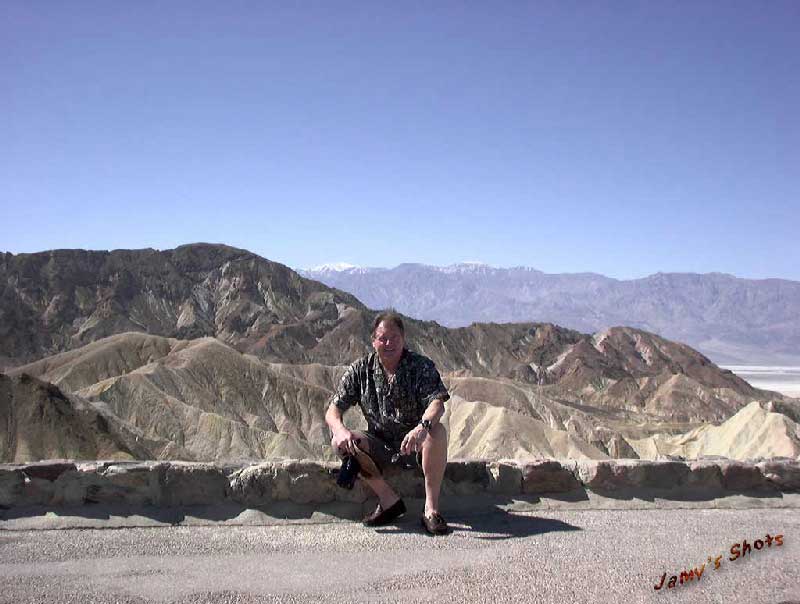 Jamy  Zabriskie Point le 12 mars 2003.