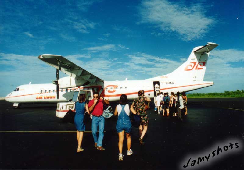 dpart de Faa pour Huahin