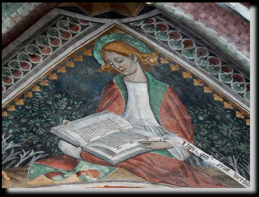 Dtail de la voute Quadripartite  croise d'Ogive