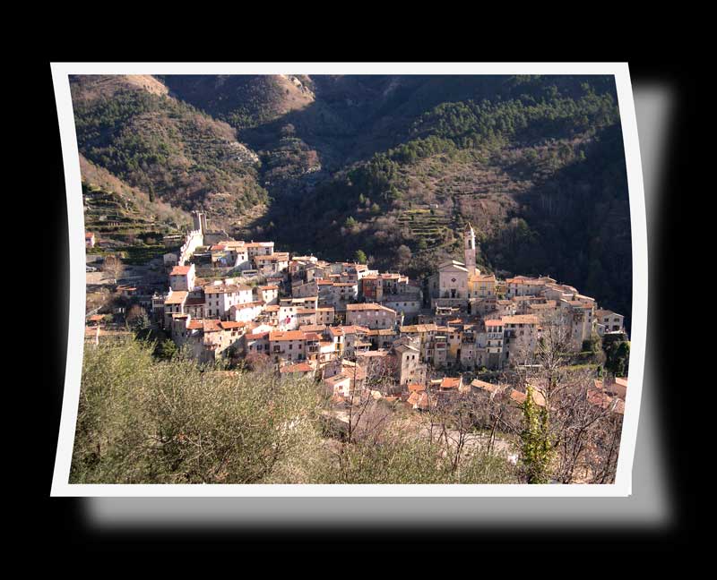 Carte postale de Luceram