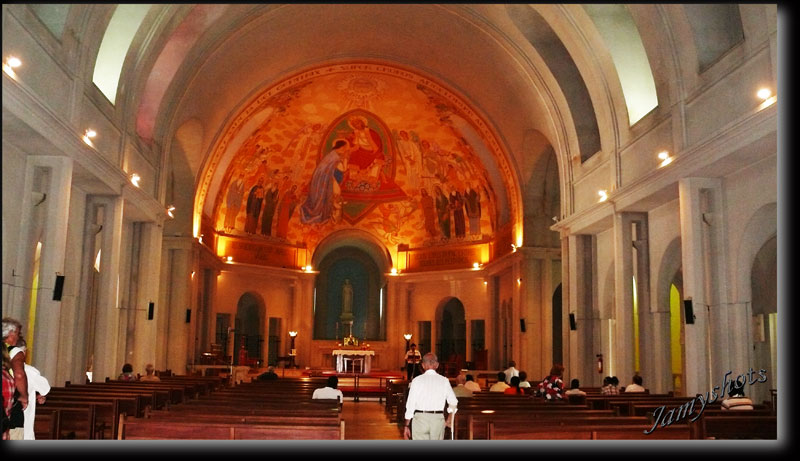 L'glise Sainte Jeanne d'Arc