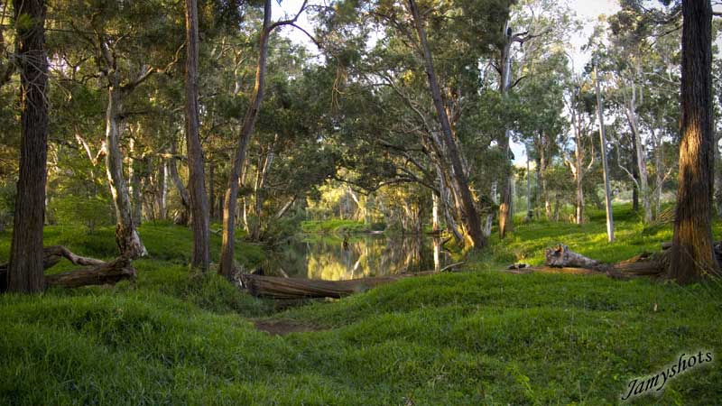 Entre de la valle de la Ouenghi