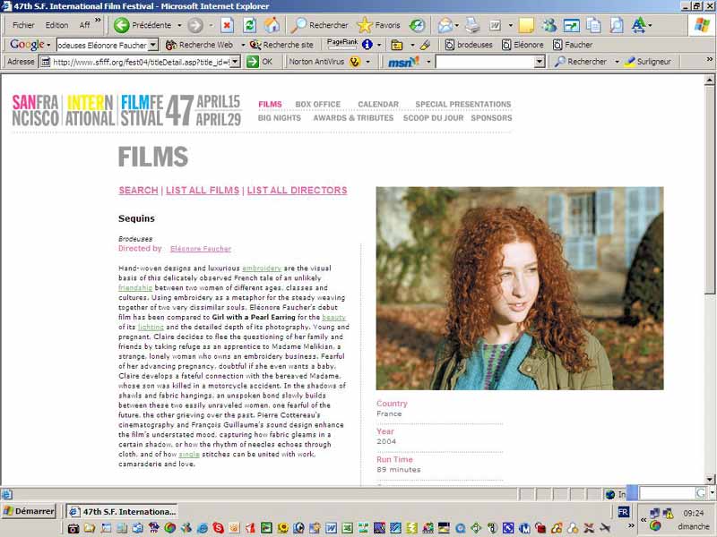 Festival de San Francisco 2005