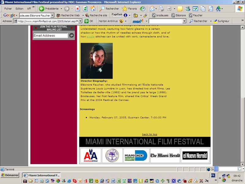 Festival de Miami 2005