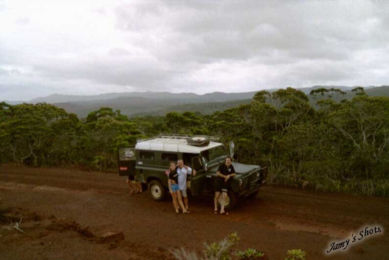 Dans le Grand Sud Caldonien.