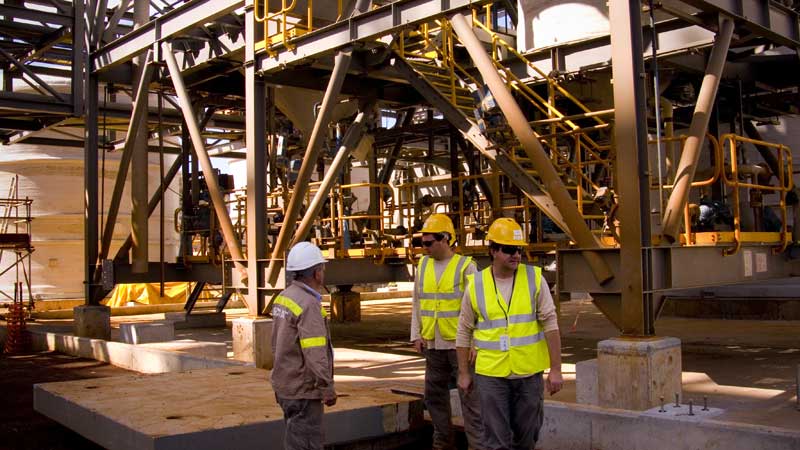 Christian Delpias avec l'quipe de Vinci