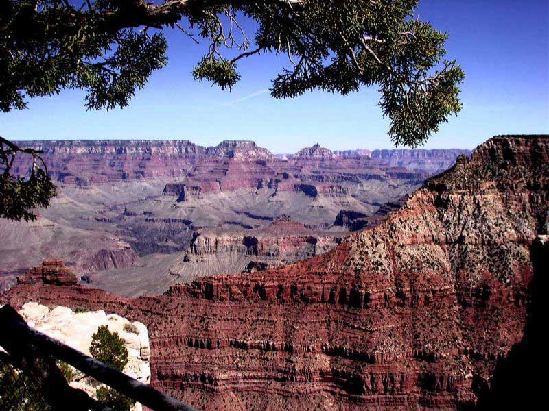 Yavapa Point. Septembre 2002