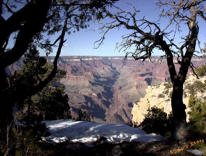 Fin du printemps  Yavapa Point